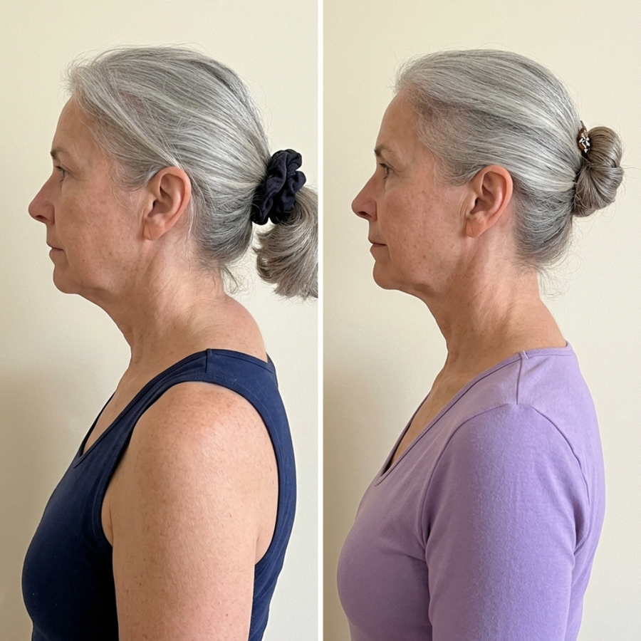 The Real Cause of Your Neck Hump Has Nothing to Do With Your Bones